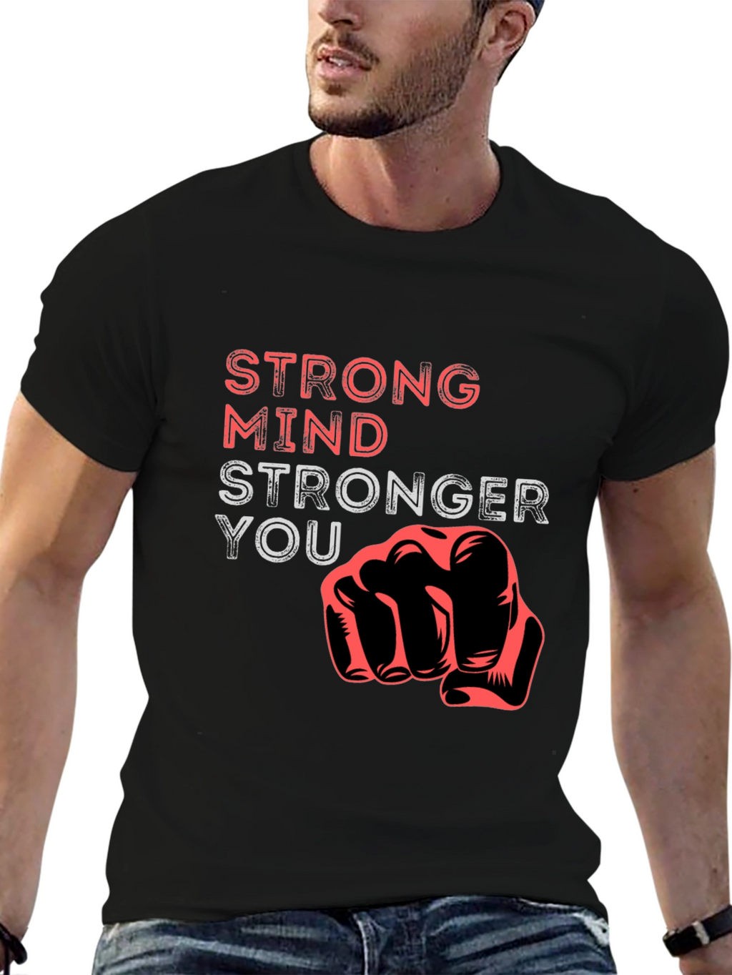 Strong Mind Stronger You Graphic Tee