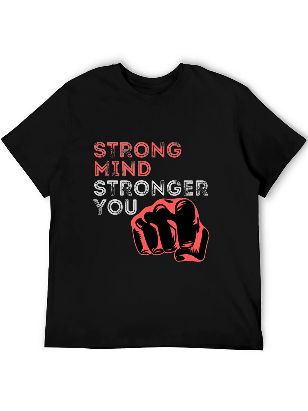 Strong Mind Stronger You Graphic Tee
