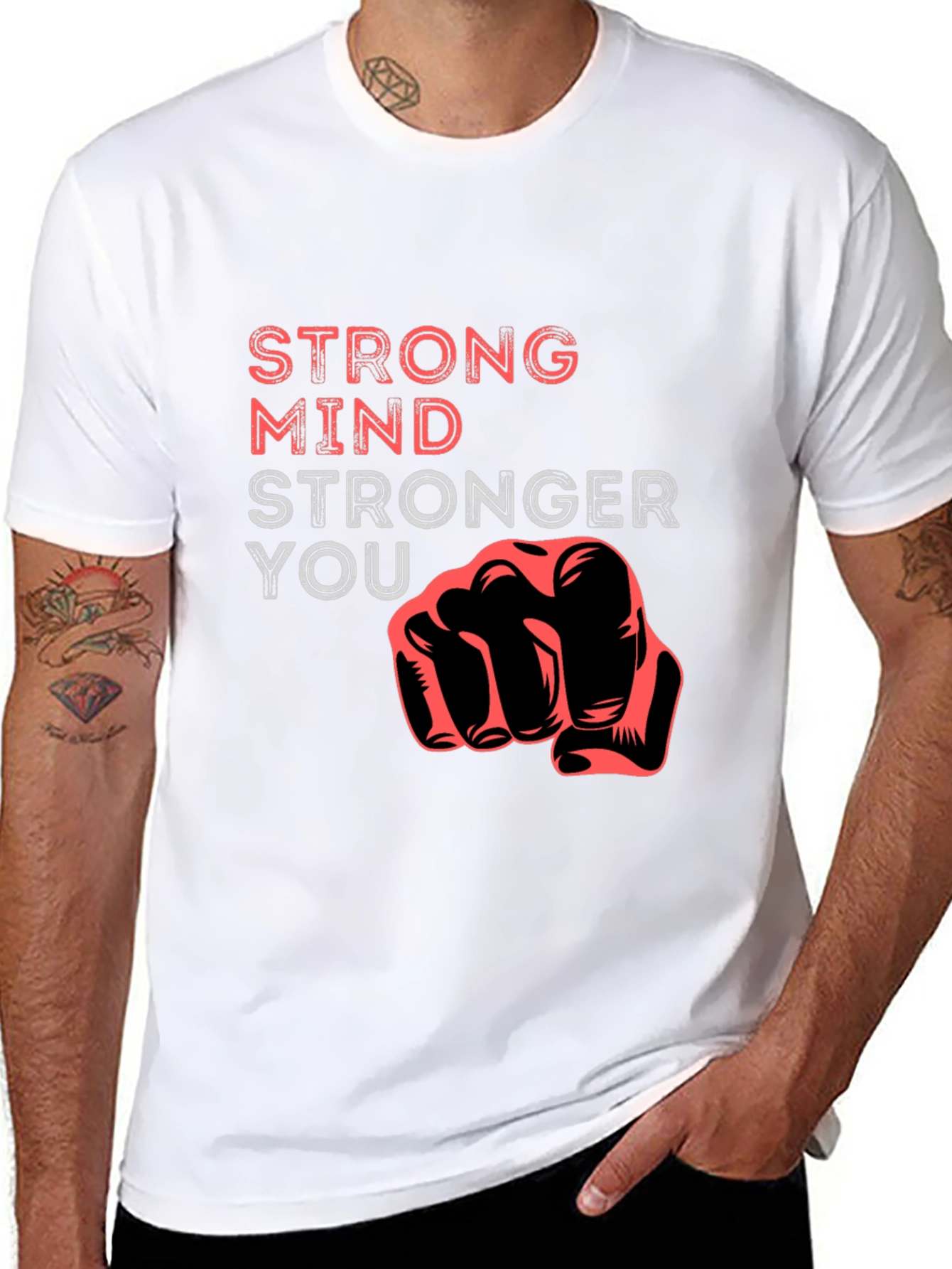 Strong Mind Stronger You Graphic Tee