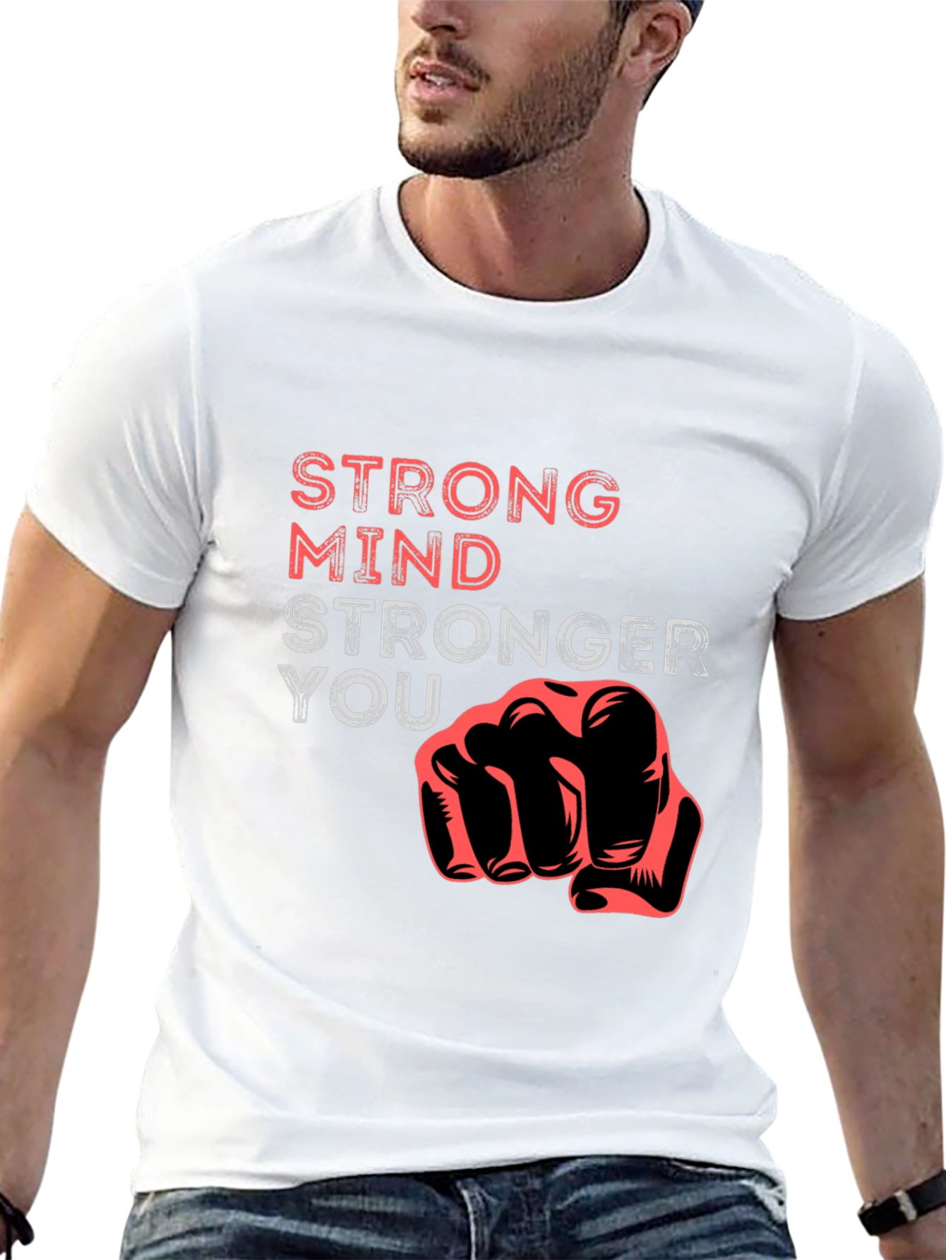 Strong Mind Stronger You Graphic Tee