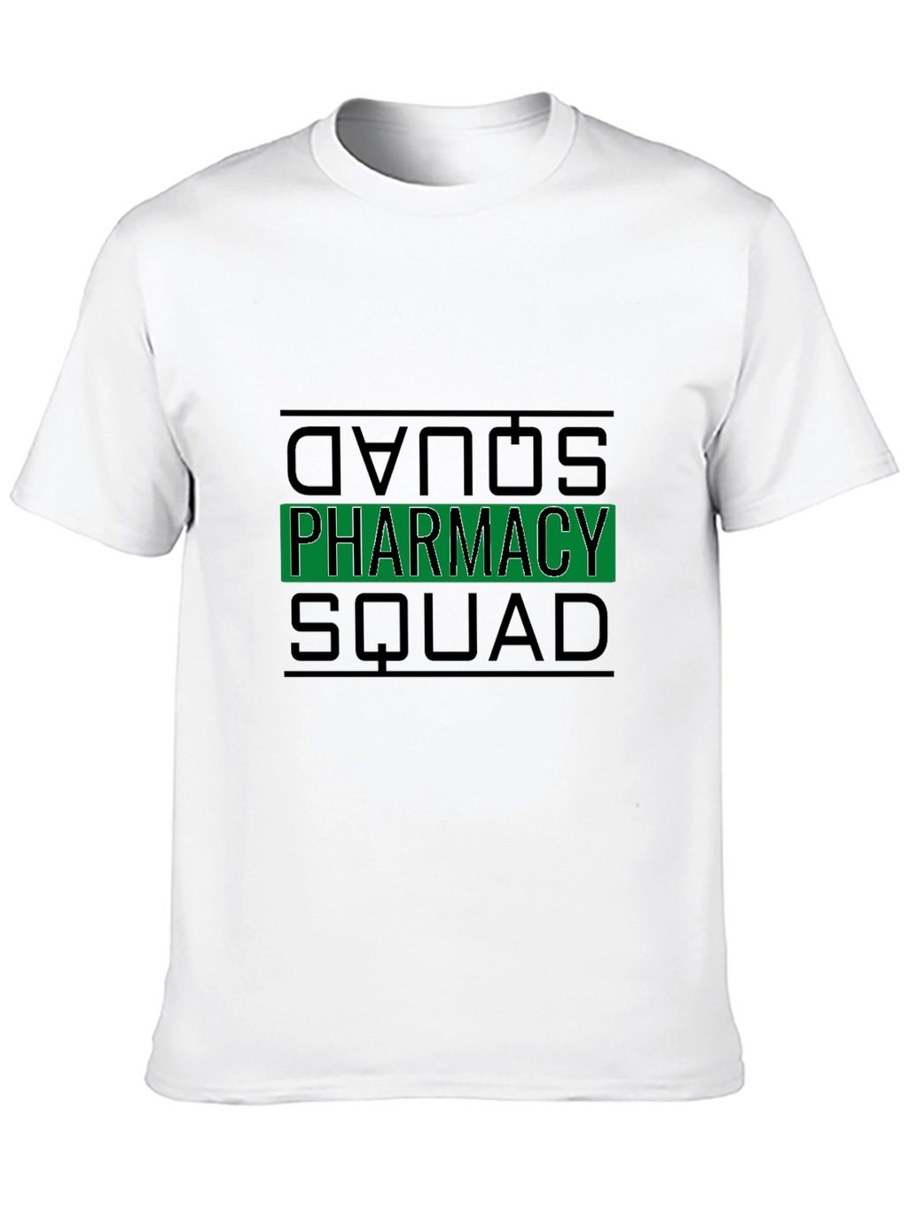 Pharmacy Squad Black T-Shirt