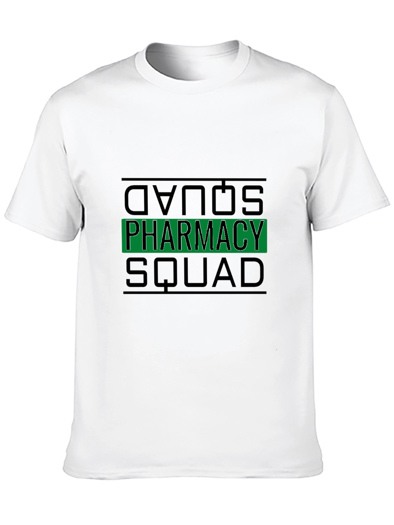 Pharmacy Squad Black T-Shirt