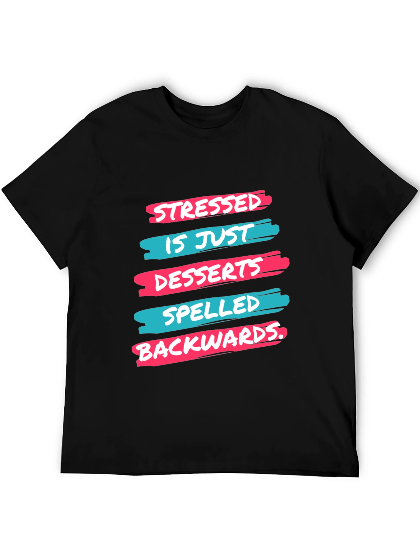 Stressed is Desserts Spelled Backwards T-Shirt