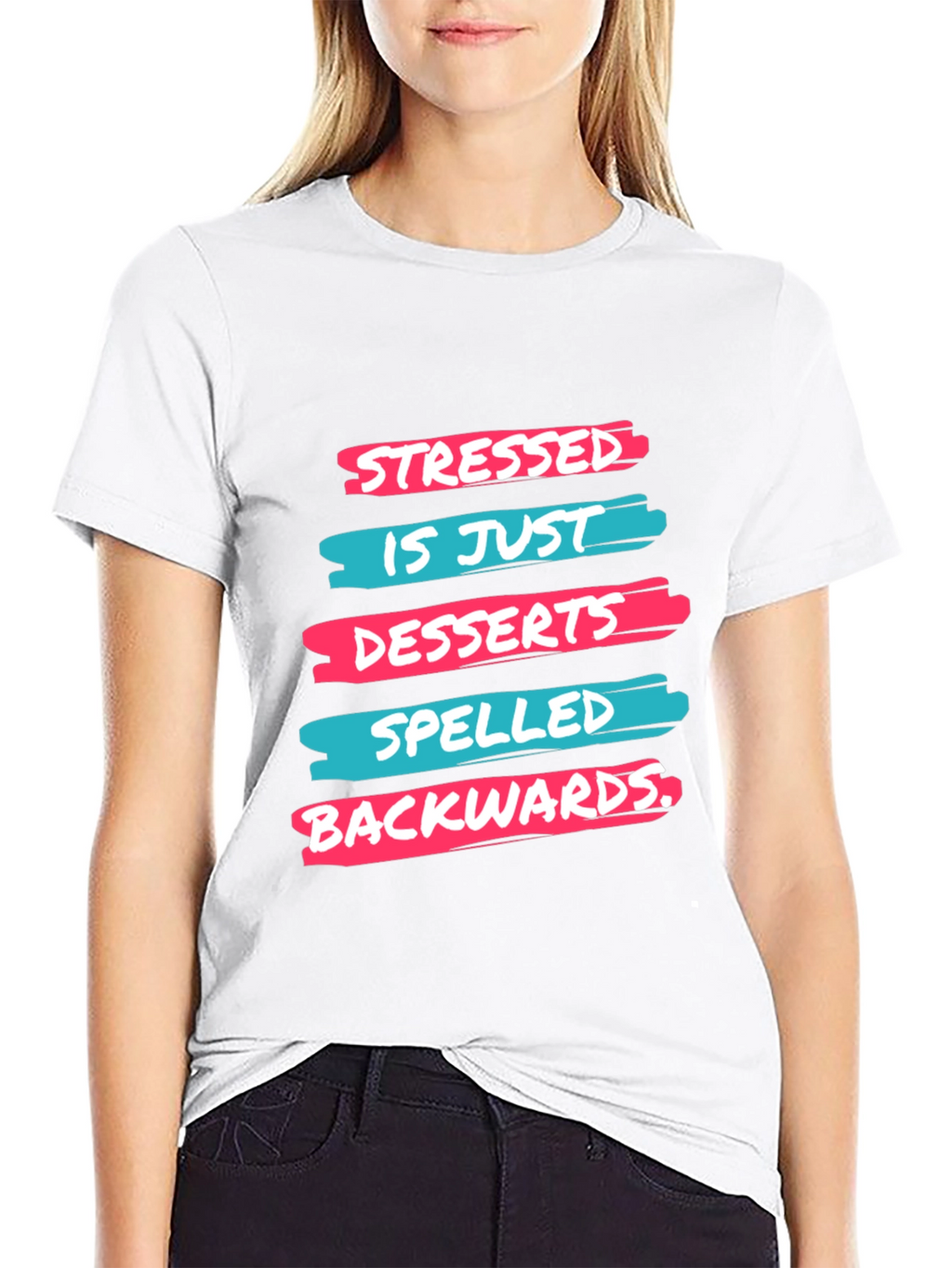 Stressed is Desserts Spelled Backwards T-Shirt