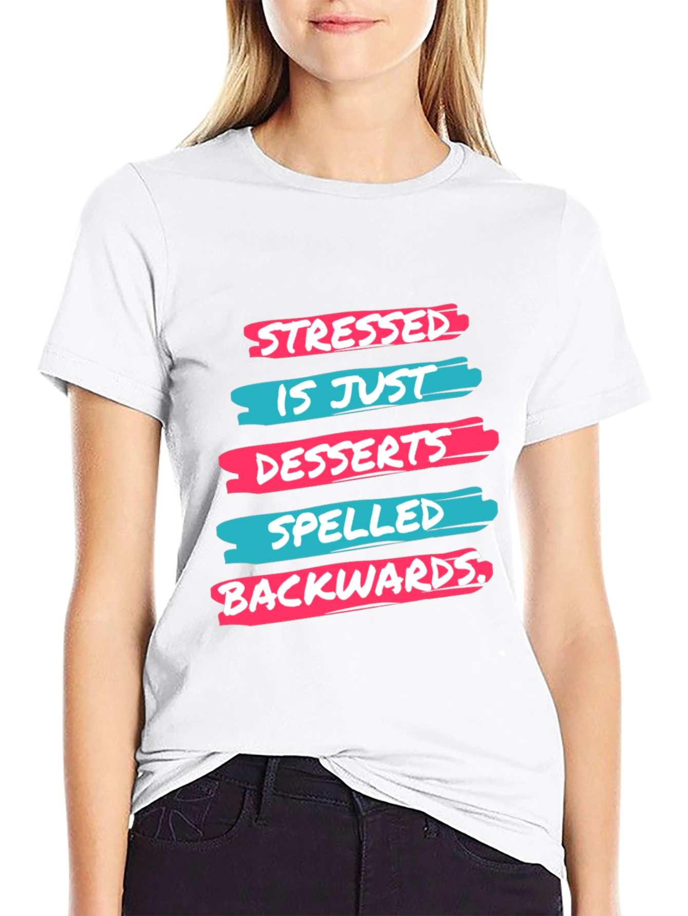 Stressed is Desserts Spelled Backwards T-Shirt