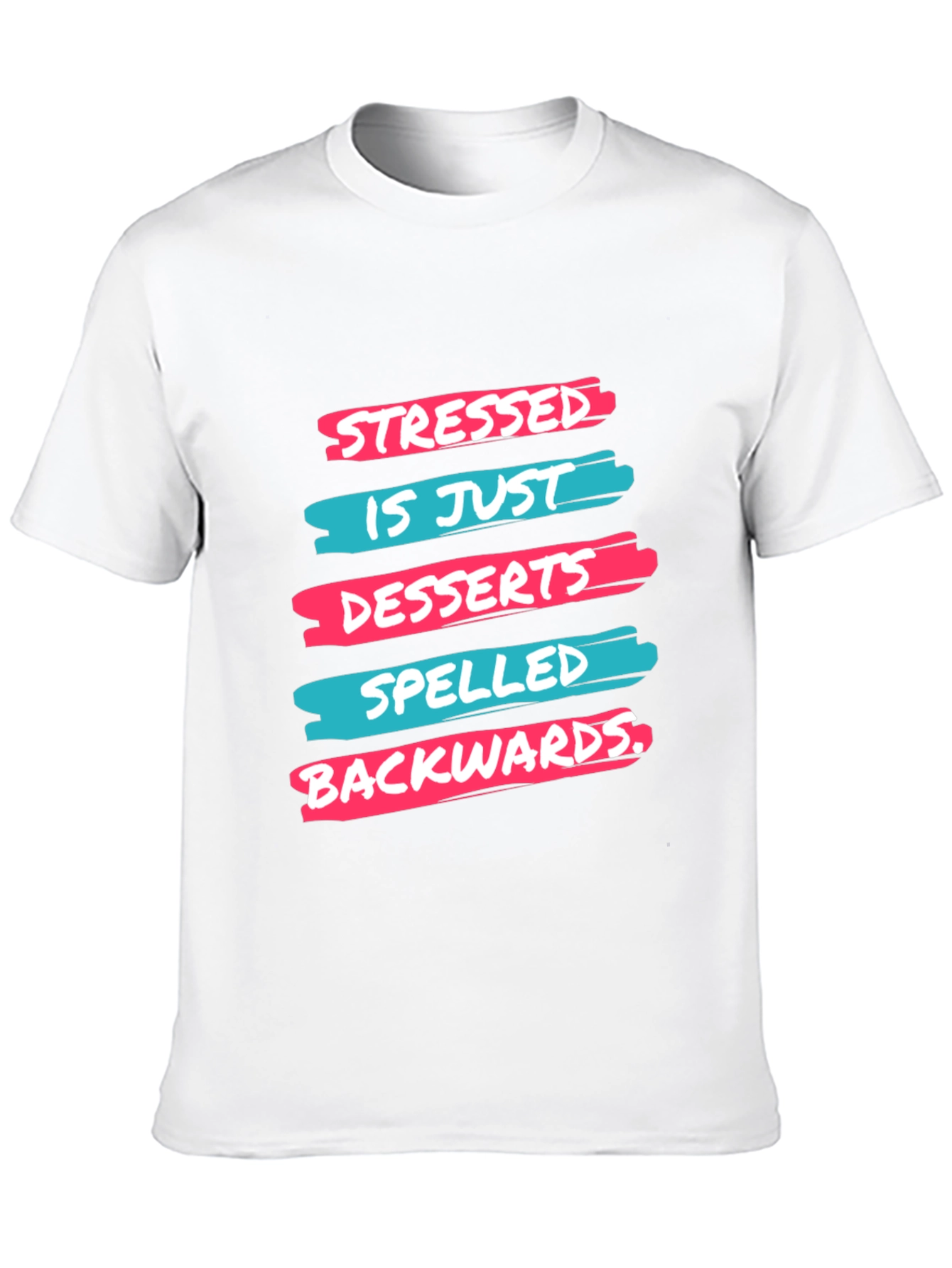 Stressed is Desserts Spelled Backwards T-Shirt