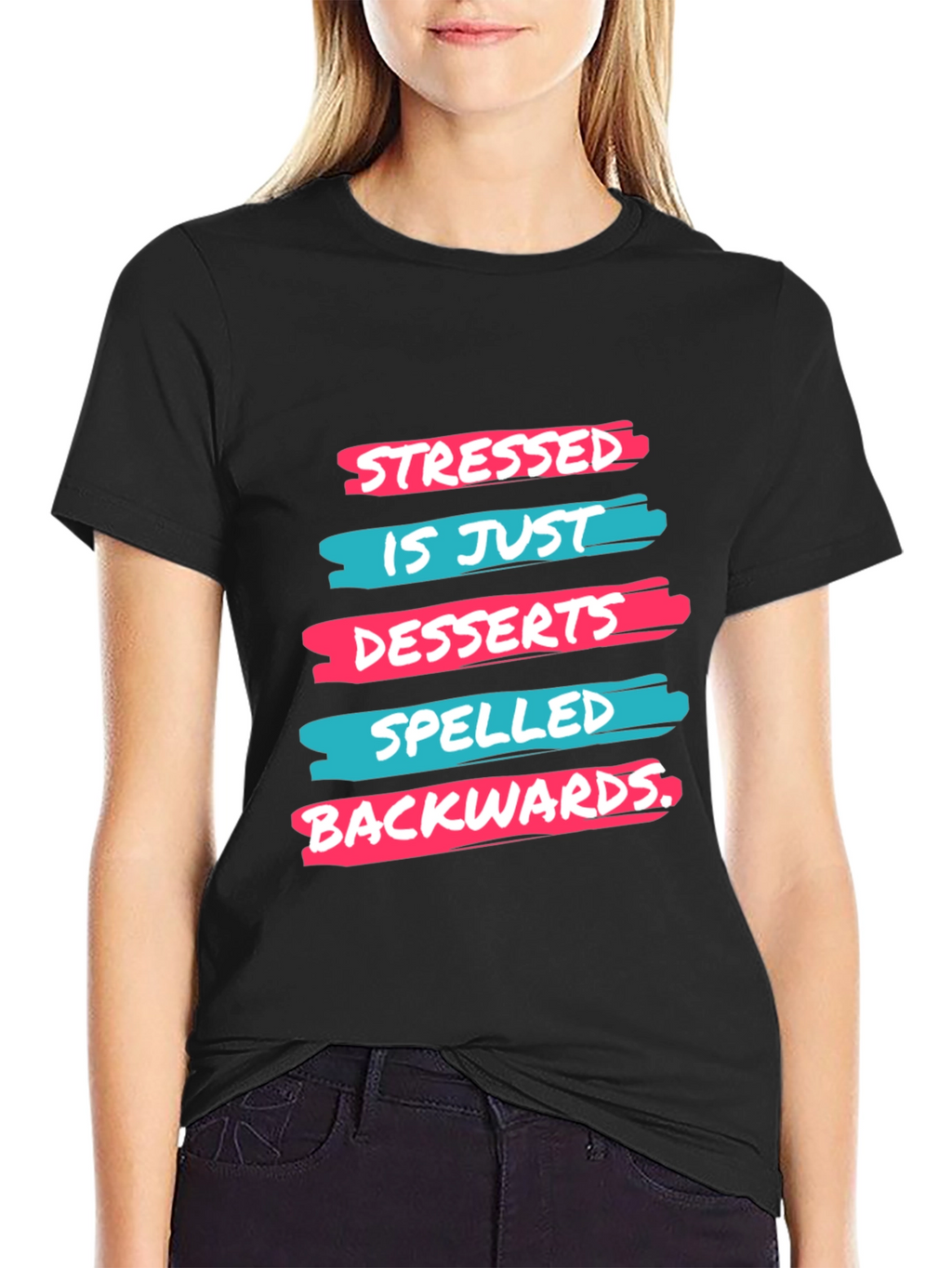 Stressed is Desserts Spelled Backwards T-Shirt