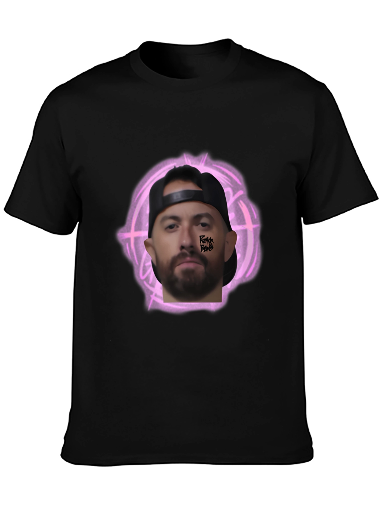 Unique Graphic Tee - Rockstar Design