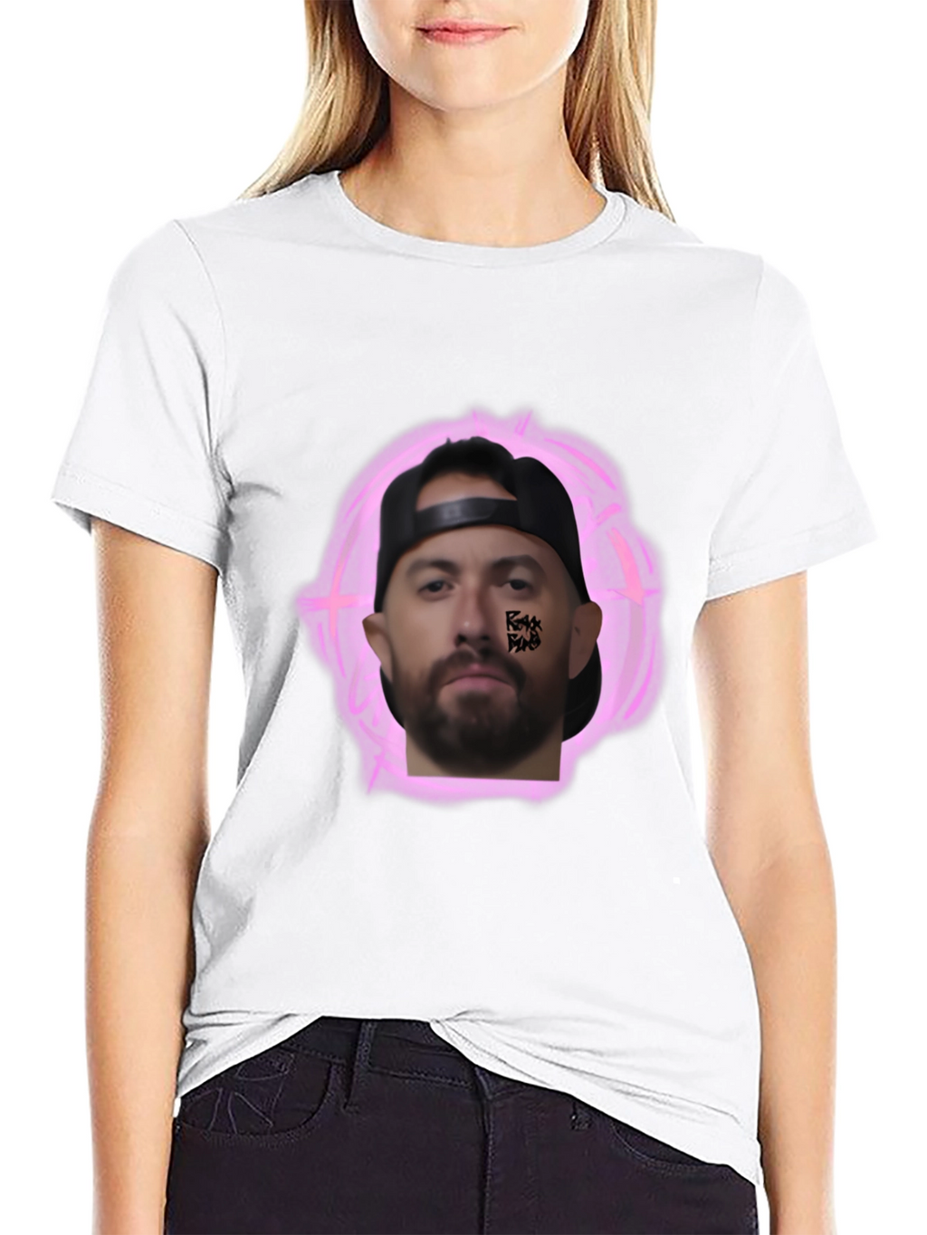 Unique Graphic Tee - Rockstar Design