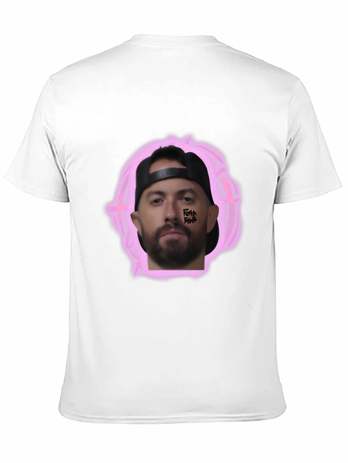 Unique Graphic Tee - Rockstar Design
