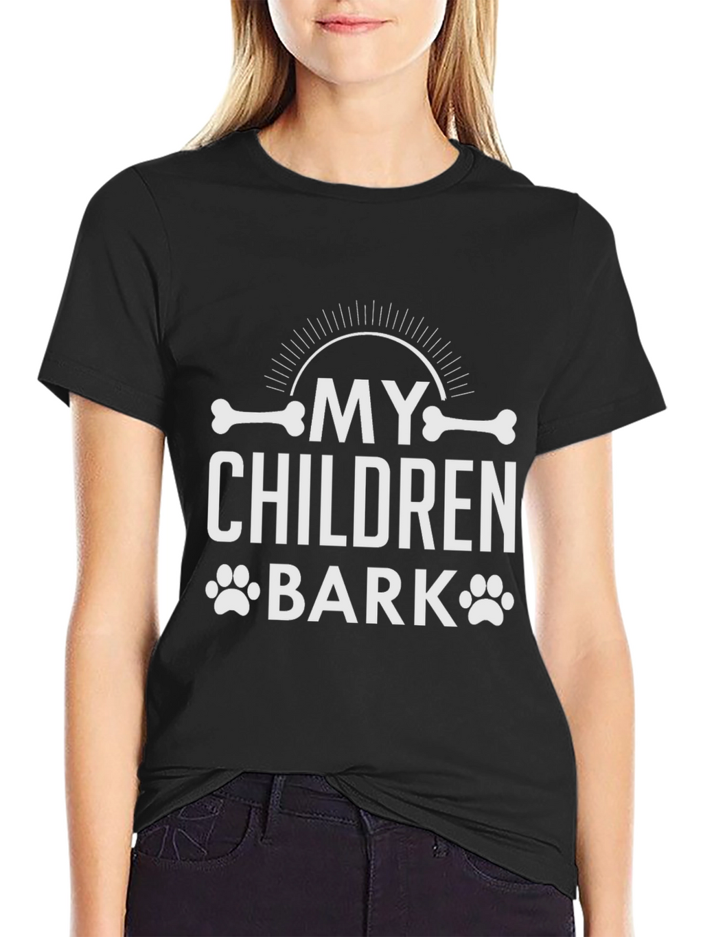 My Children Bark T-Shirt - Dog Lover Tee