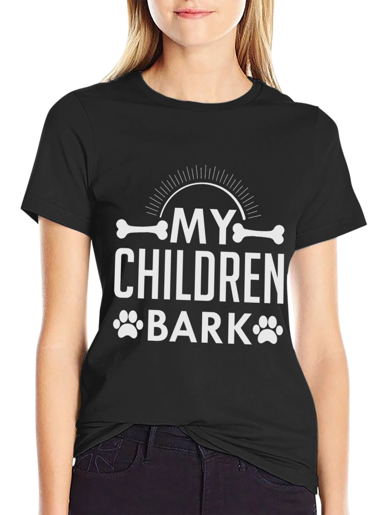My Children Bark T-Shirt - Dog Lover Tee