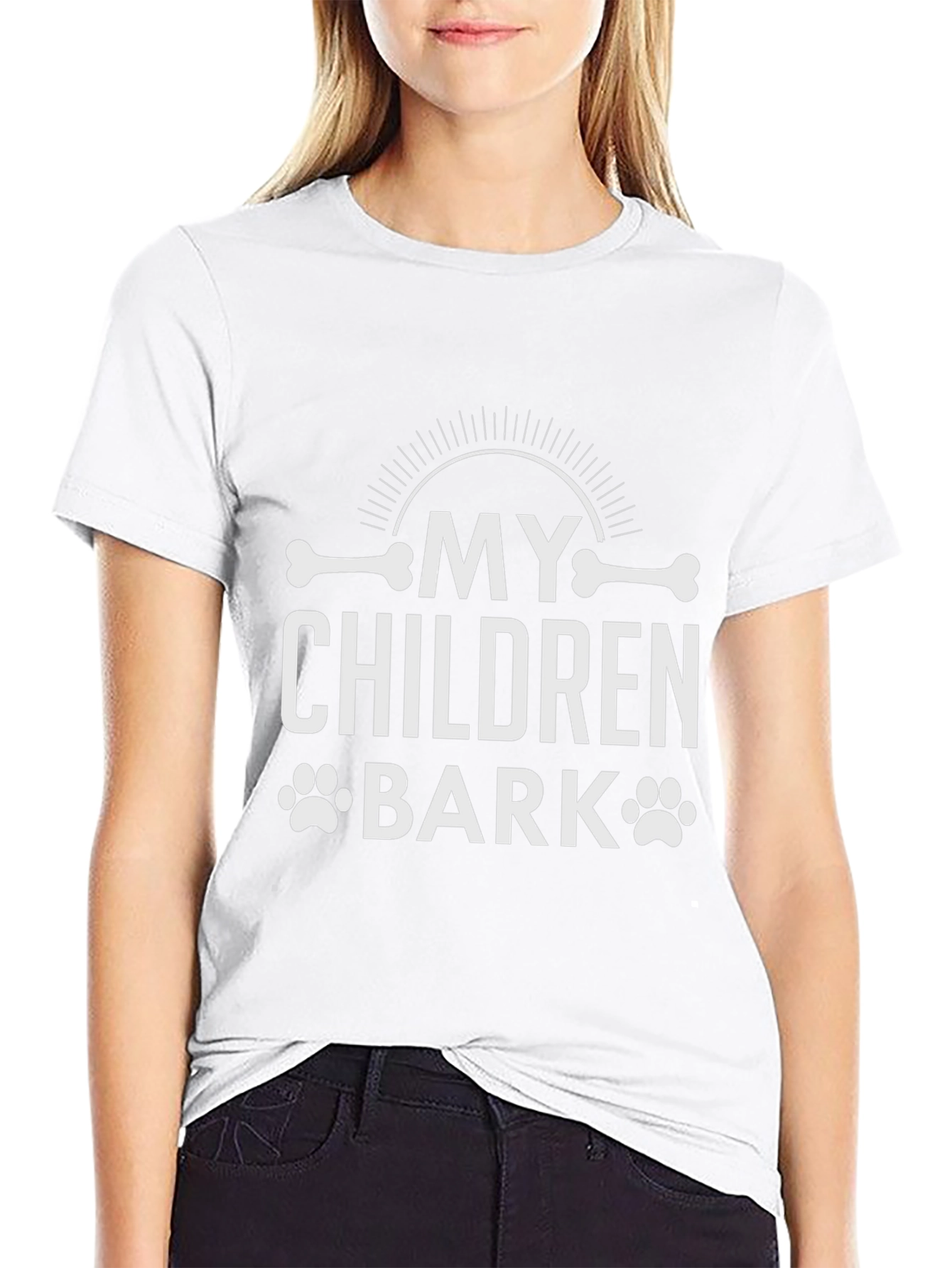 My Children Bark T-Shirt - Dog Lover Tee