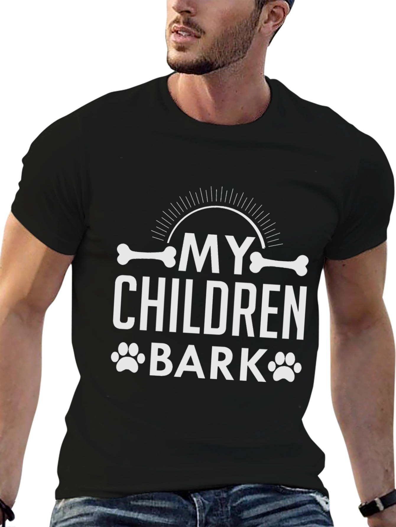 My Children Bark T-Shirt - Dog Lover Tee