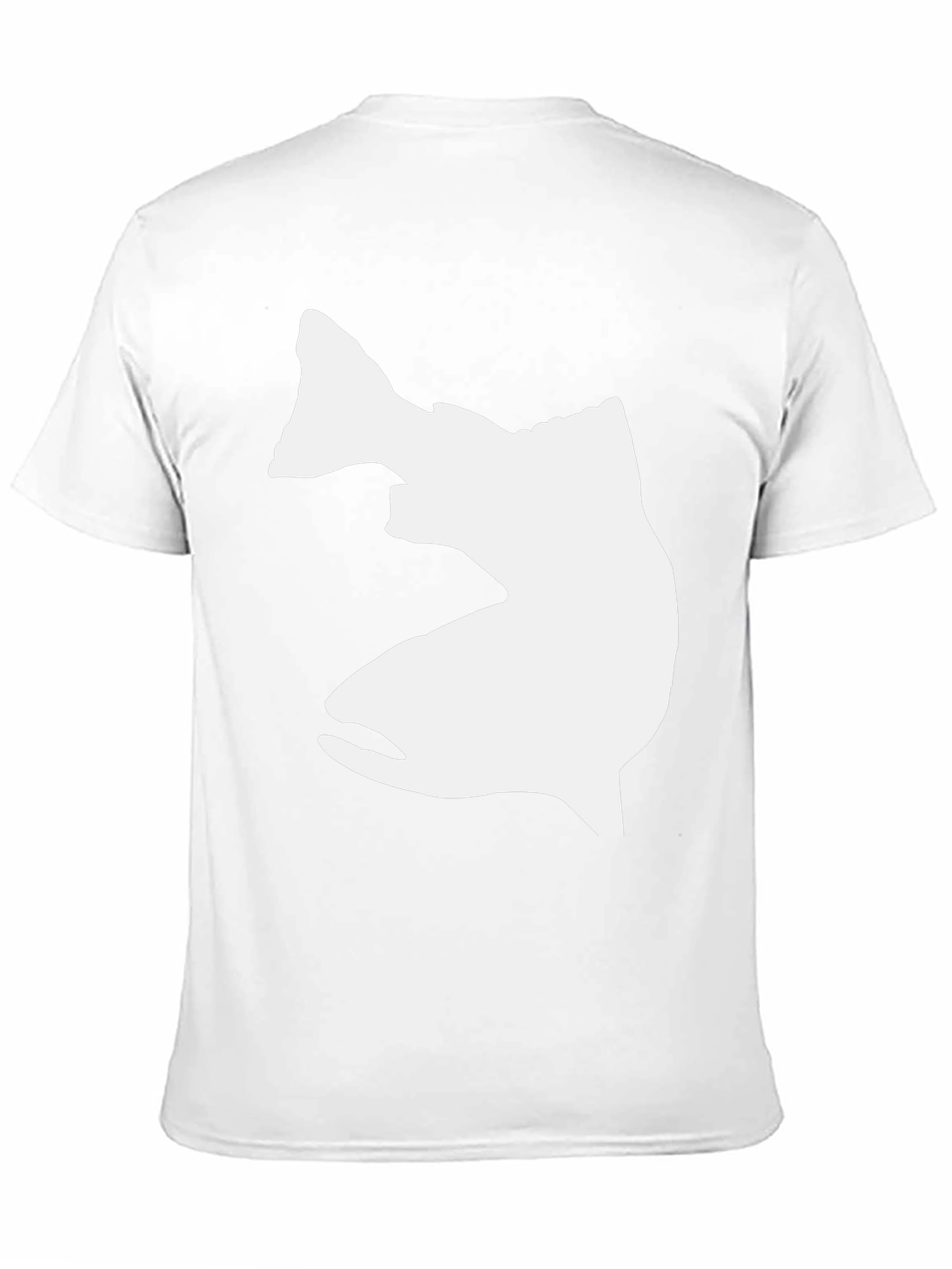 Black Fish Graphic T-Shirt - Casual Cotton Tee