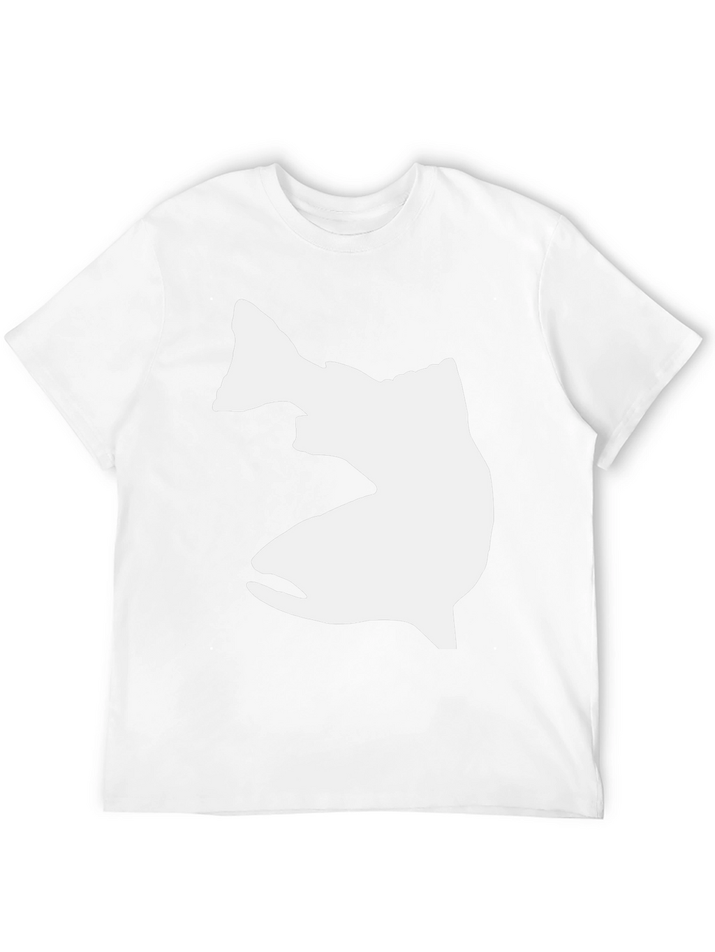 Black Fish Graphic T-Shirt - Casual Cotton Tee