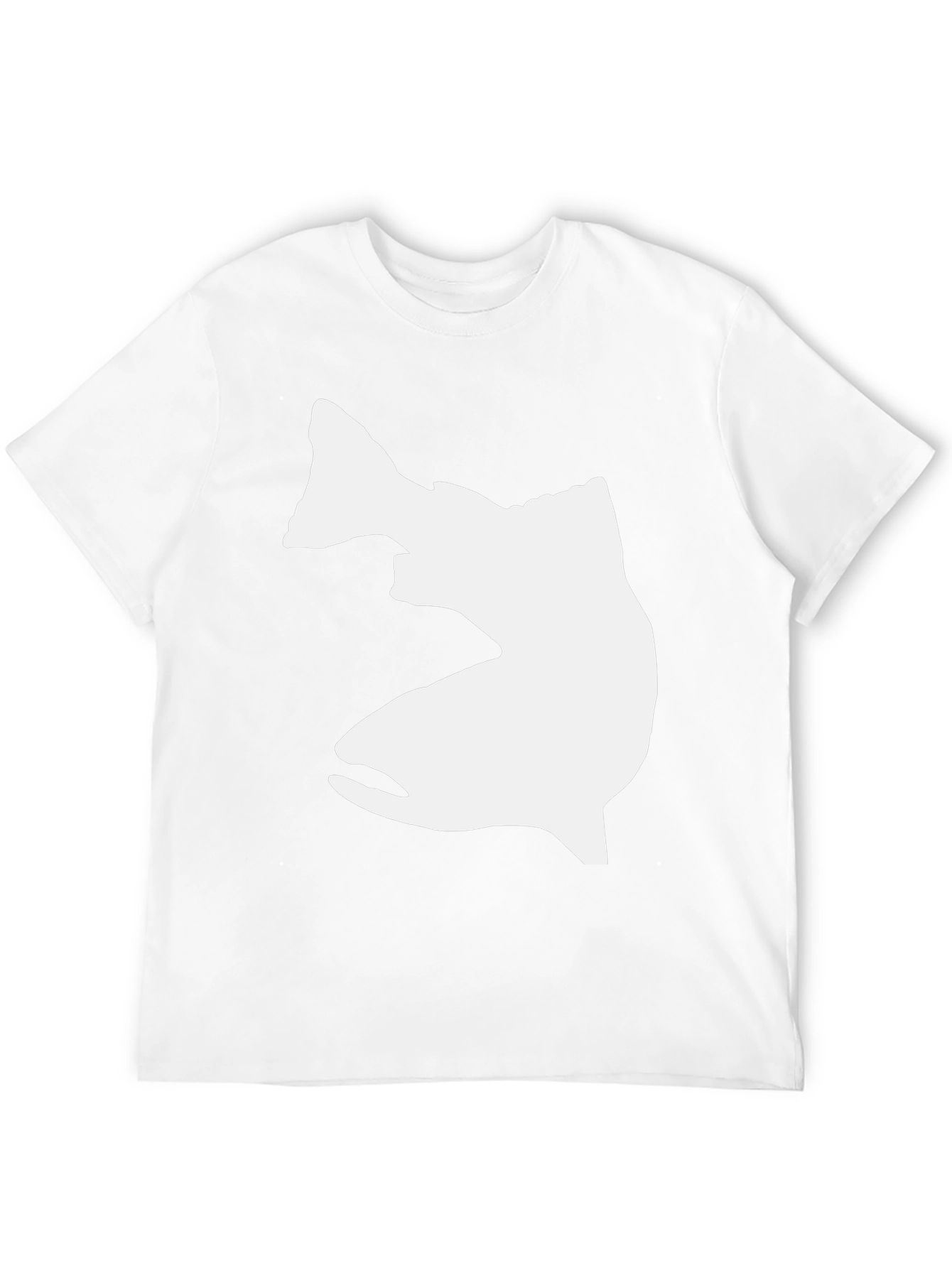 Black Fish Graphic T-Shirt - Casual Cotton Tee