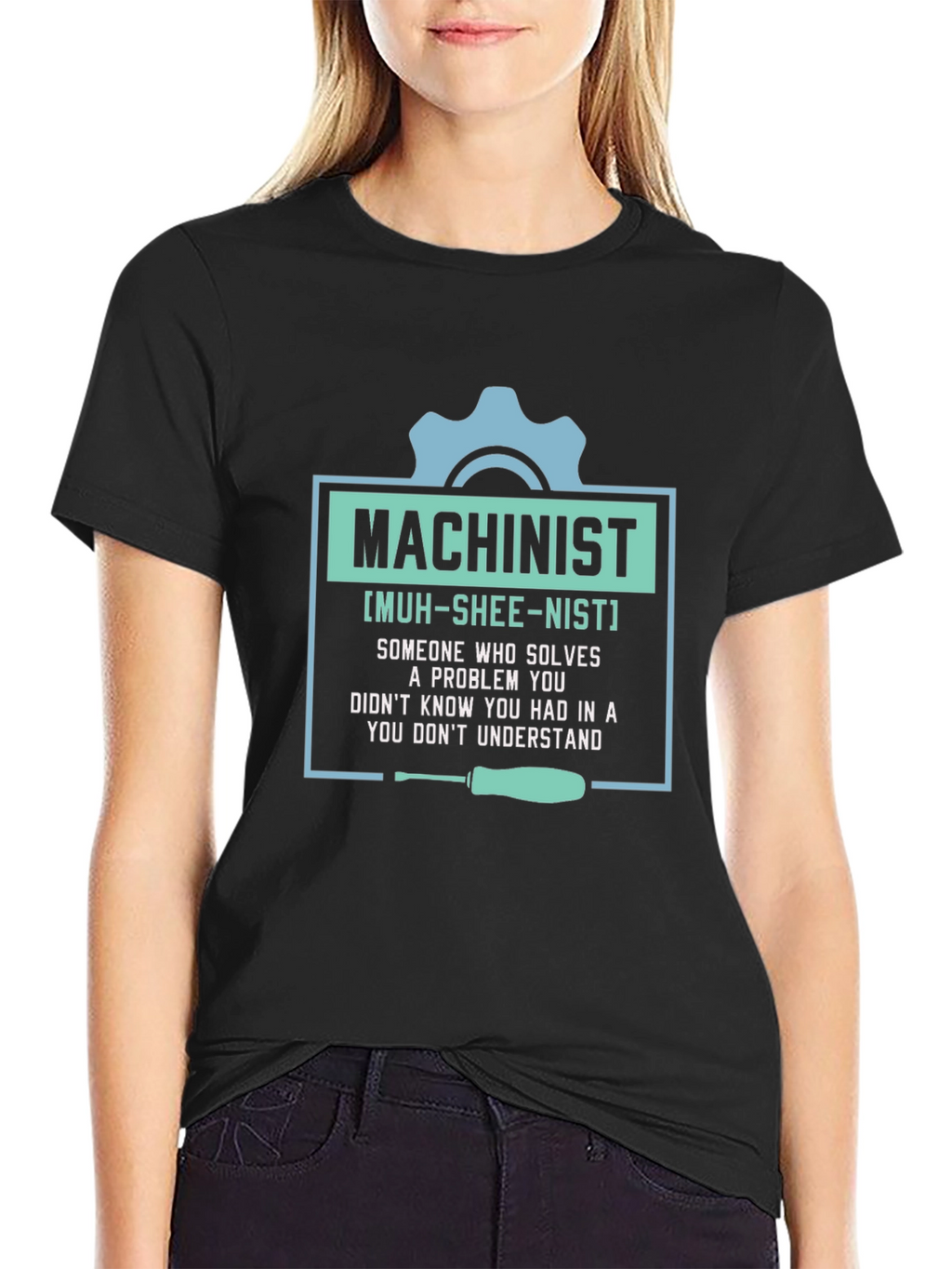 Machinist Definition Graphic T-Shirt