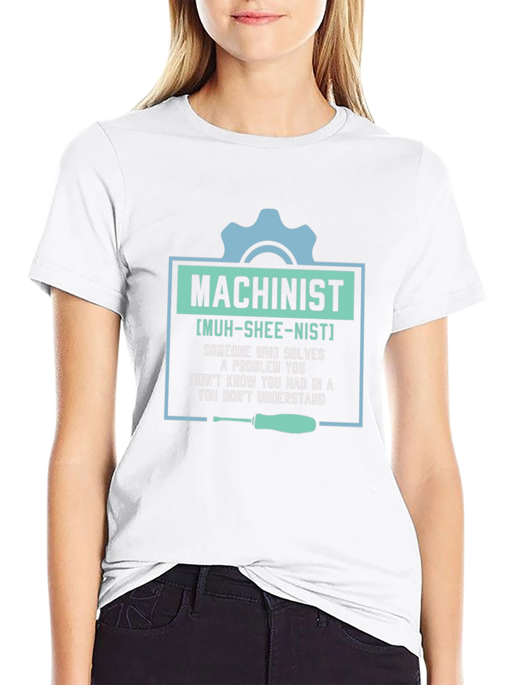 Machinist Definition Graphic T-Shirt