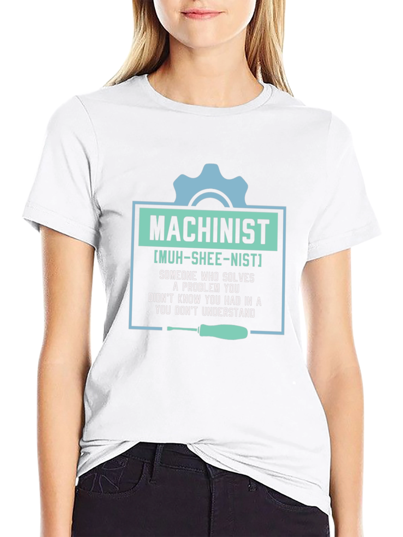 Machinist Definition Graphic T-Shirt
