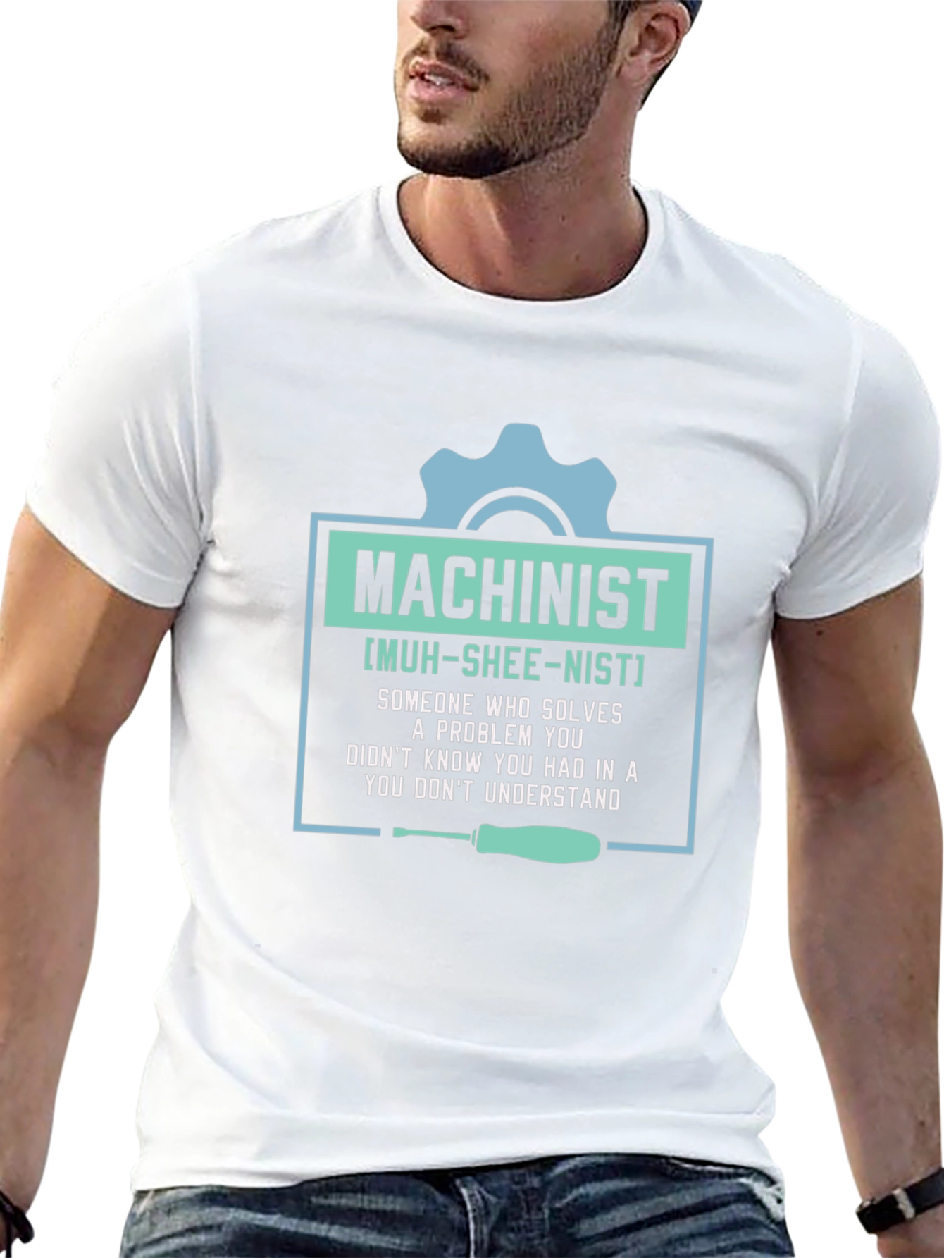 Machinist Definition Graphic T-Shirt