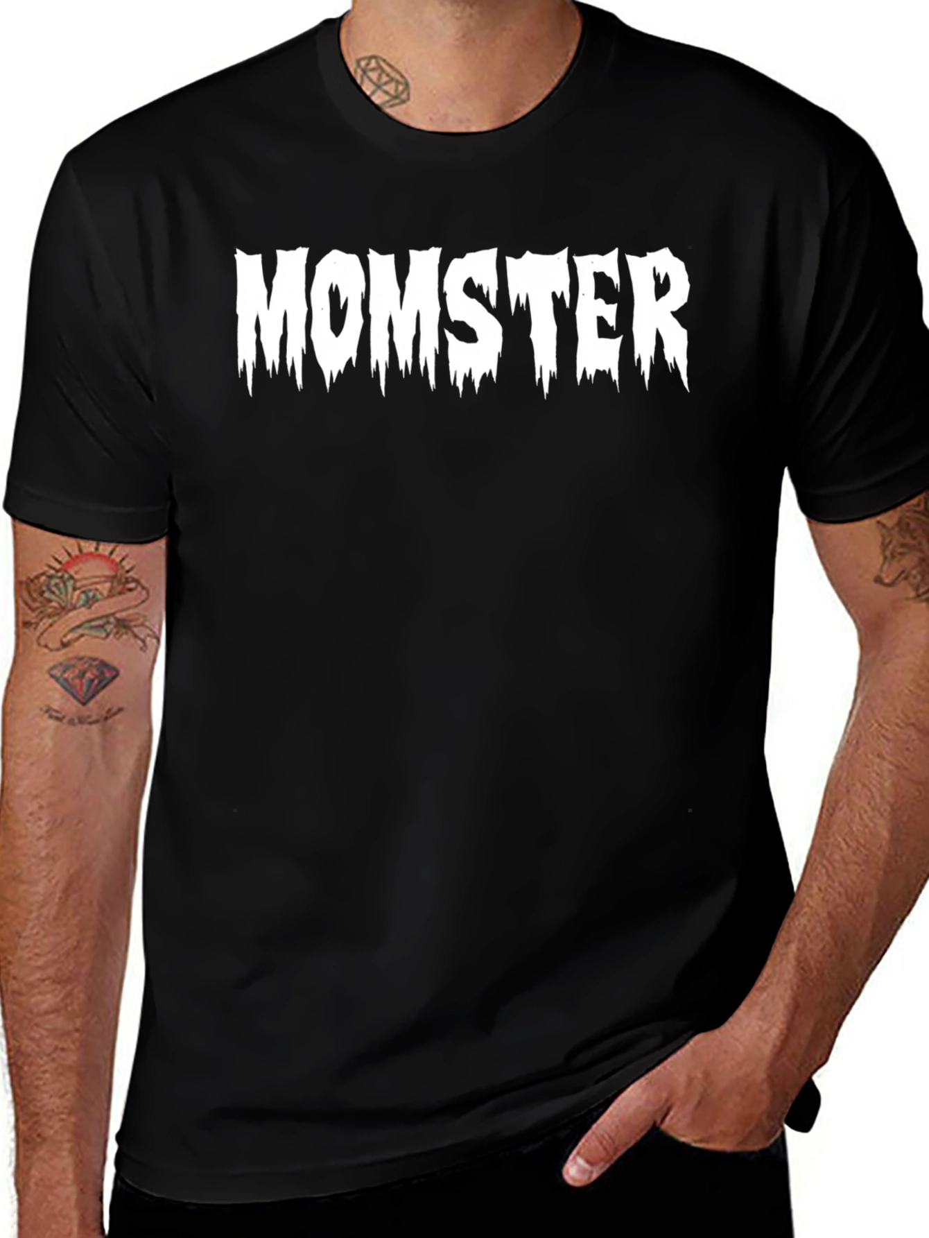 Momster T-Shirt - Halloween Graphic Tee