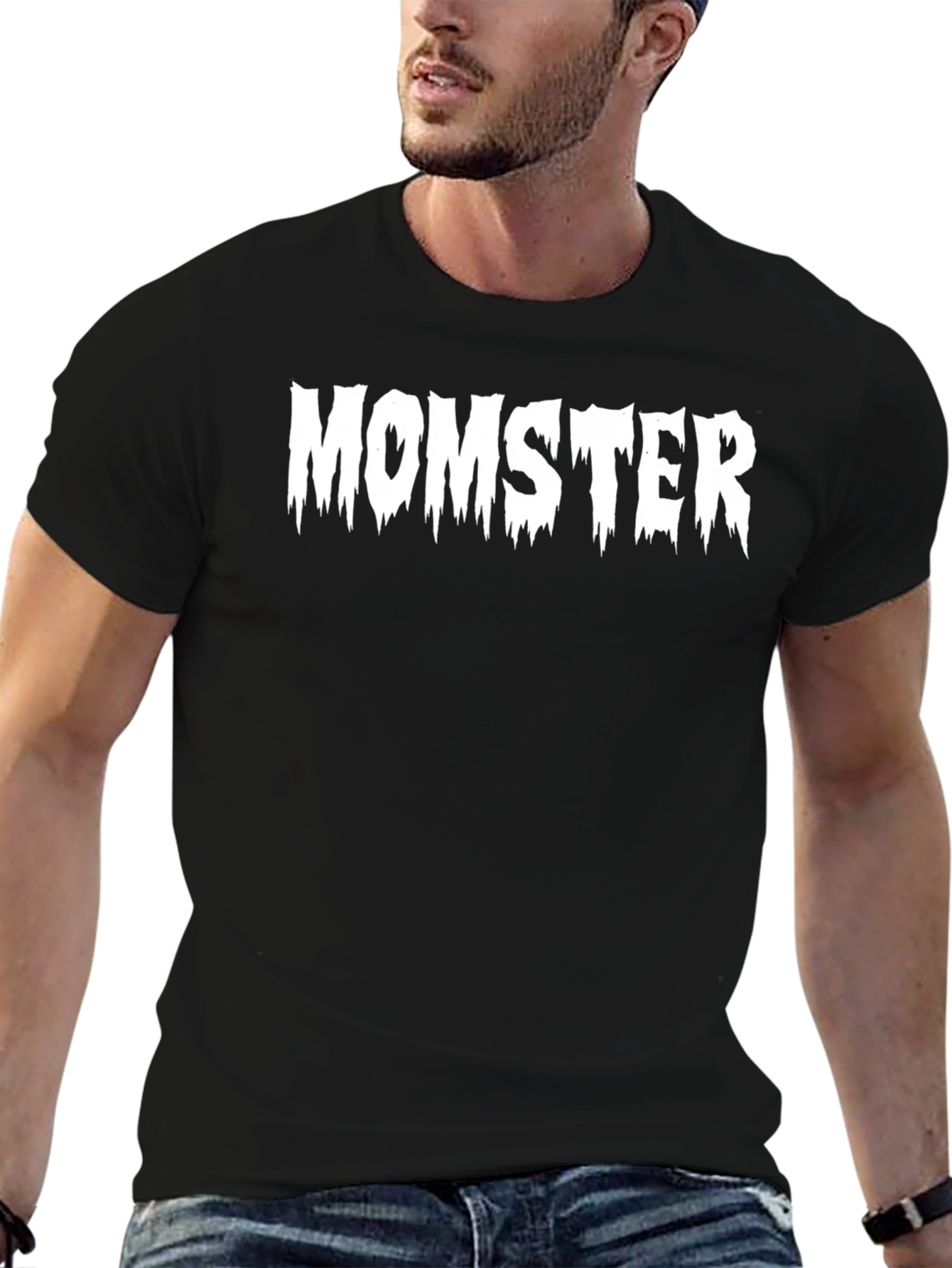Momster T-Shirt - Halloween Graphic Tee