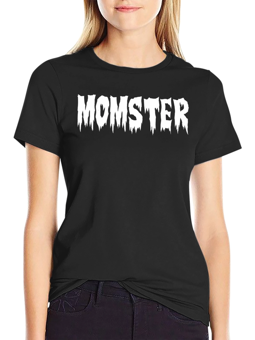 Momster T-Shirt - Halloween Graphic Tee
