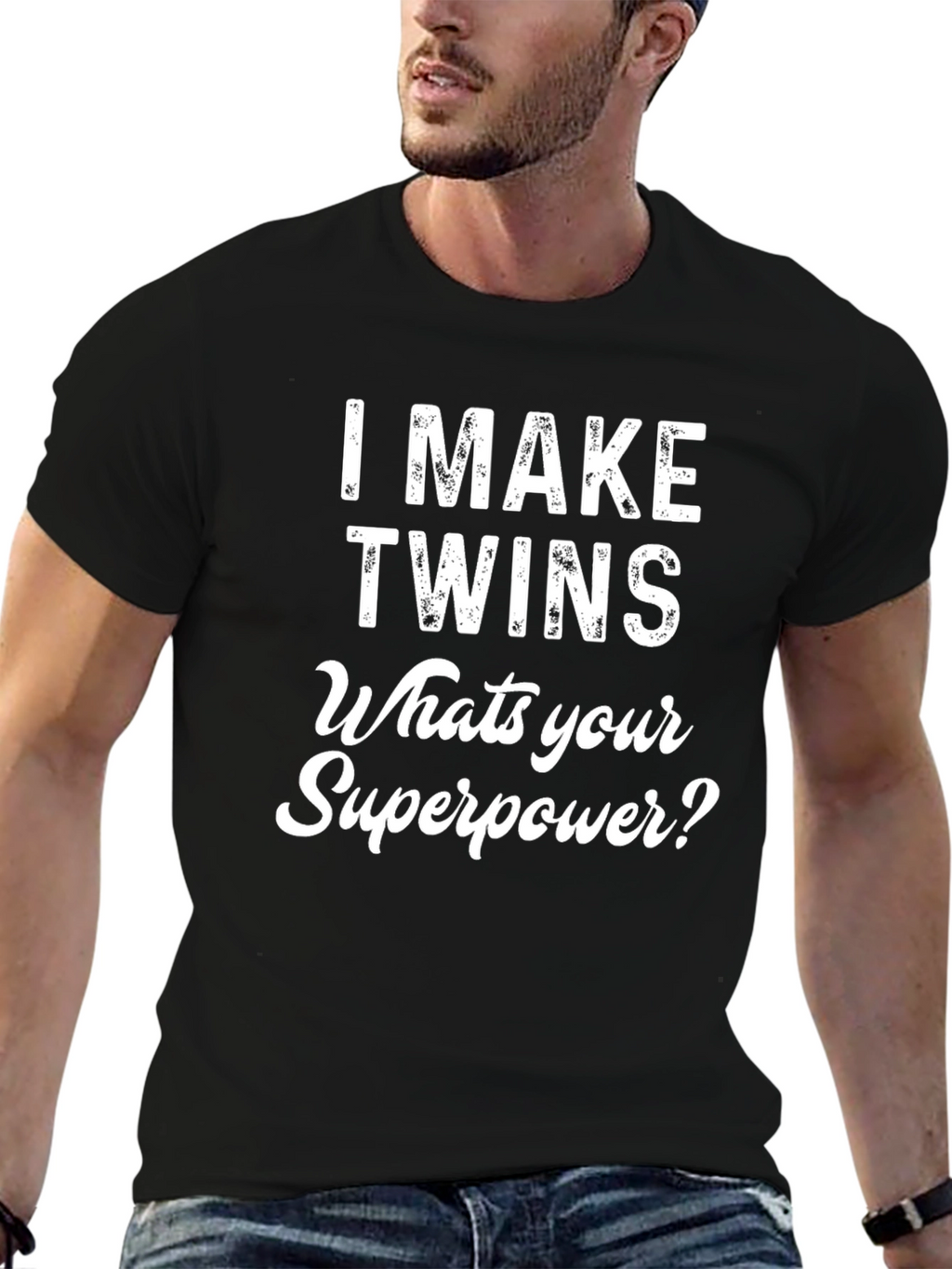 I Make Twins T-Shirt - Superpower Tee