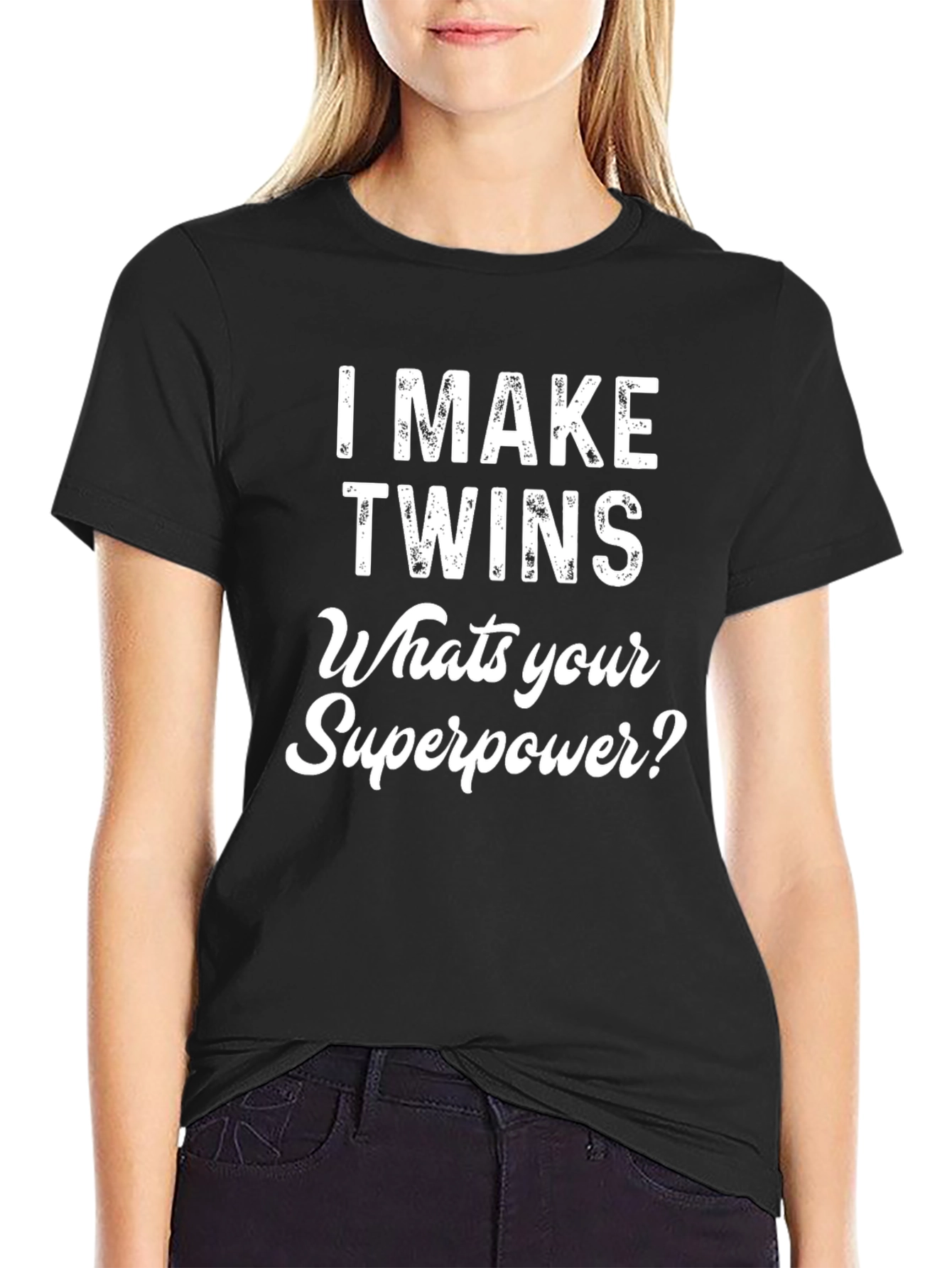 I Make Twins T-Shirt - Superpower Tee