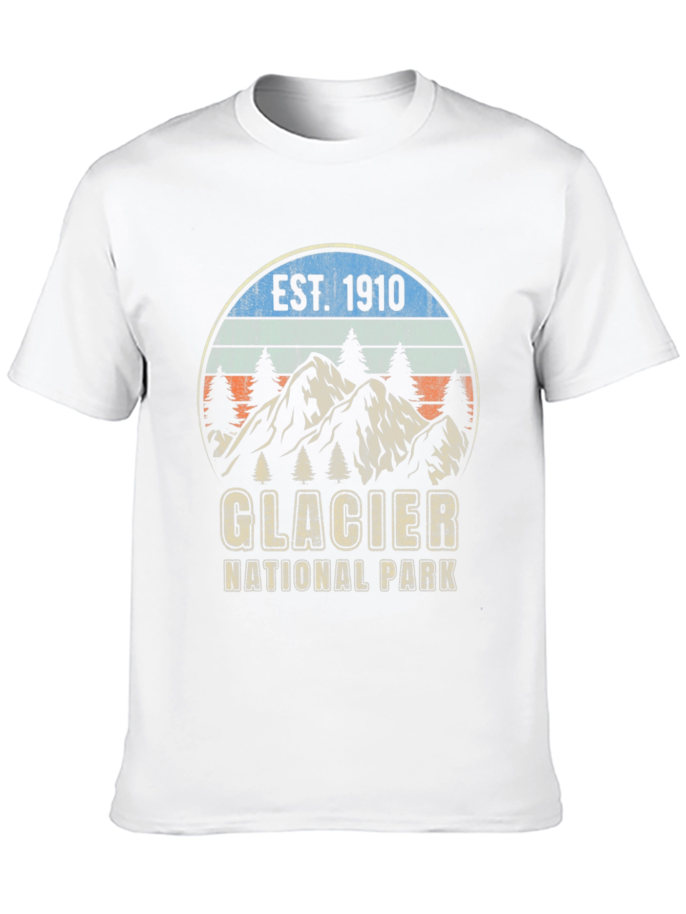 Glacier National Park Est. 1910 T-Shirt