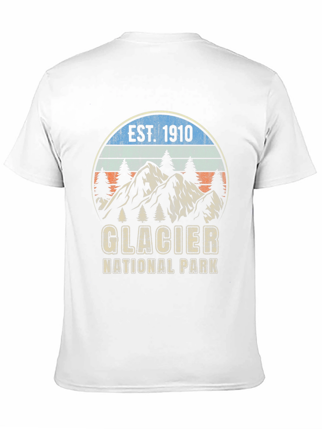 Glacier National Park Est. 1910 T-Shirt