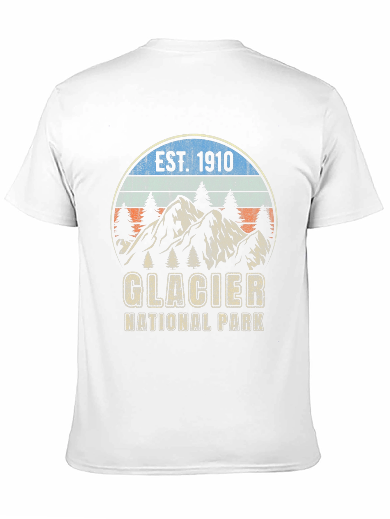Glacier National Park Est. 1910 T-Shirt