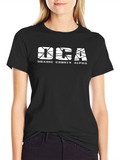 Orange County Alpha Graphic Tee - Black