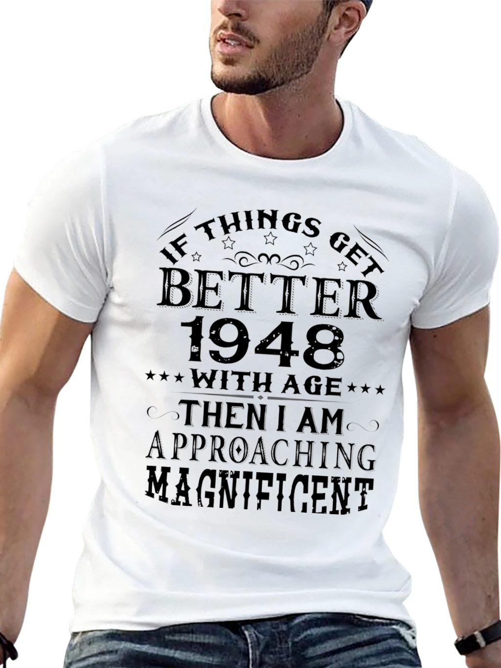 Better With Age 1948 Graphic Tee