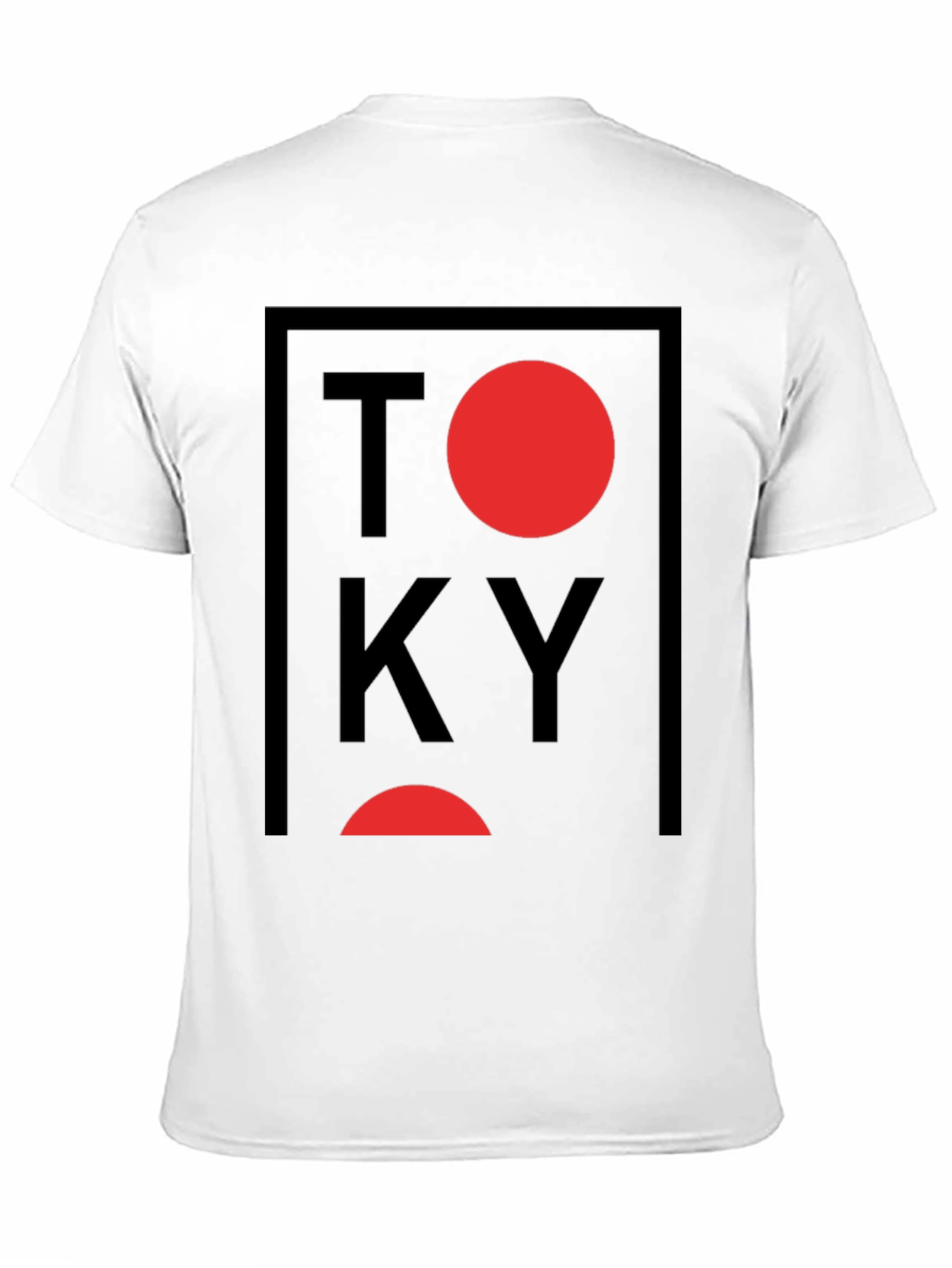 Tokyo Graphic Print Crewneck T-Shirt