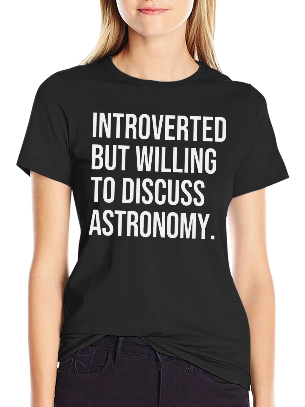 Introverted Astronomy T-Shirt