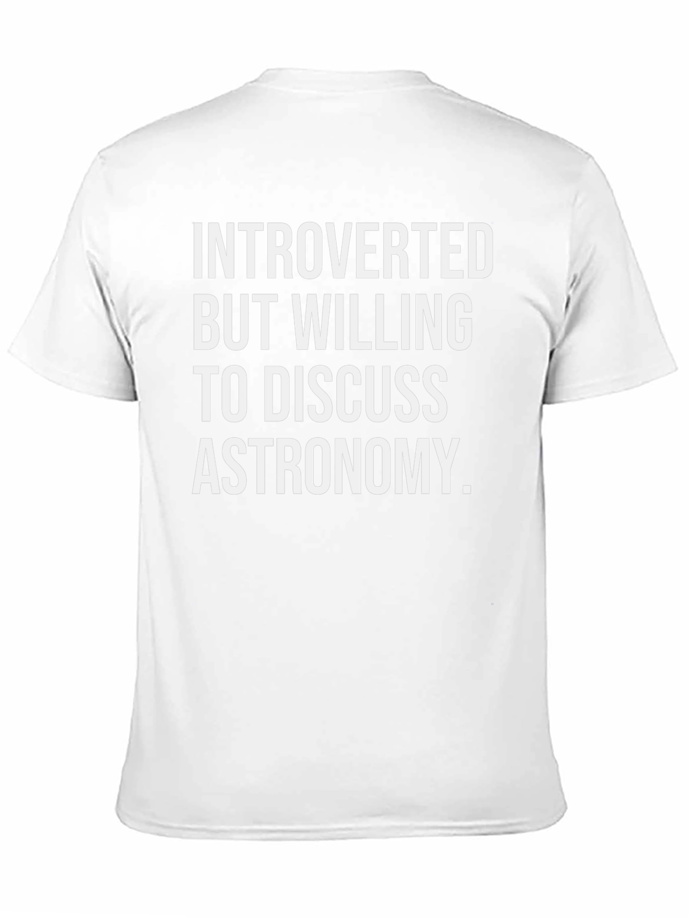 Introverted Astronomy T-Shirt