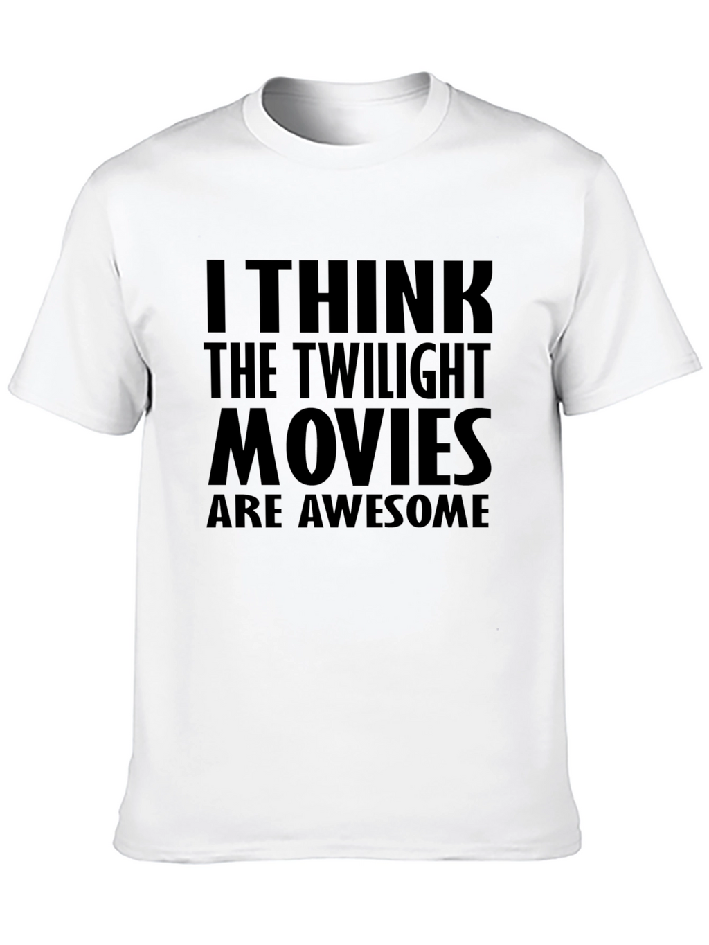 Twilight Movies Graphic Tee - Black