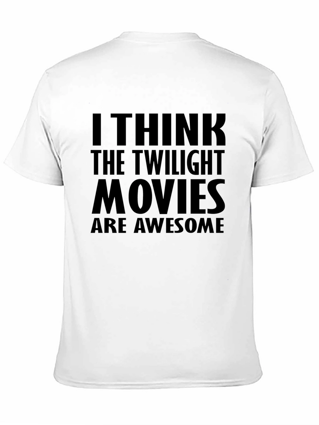 Twilight Movies Graphic Tee - Black