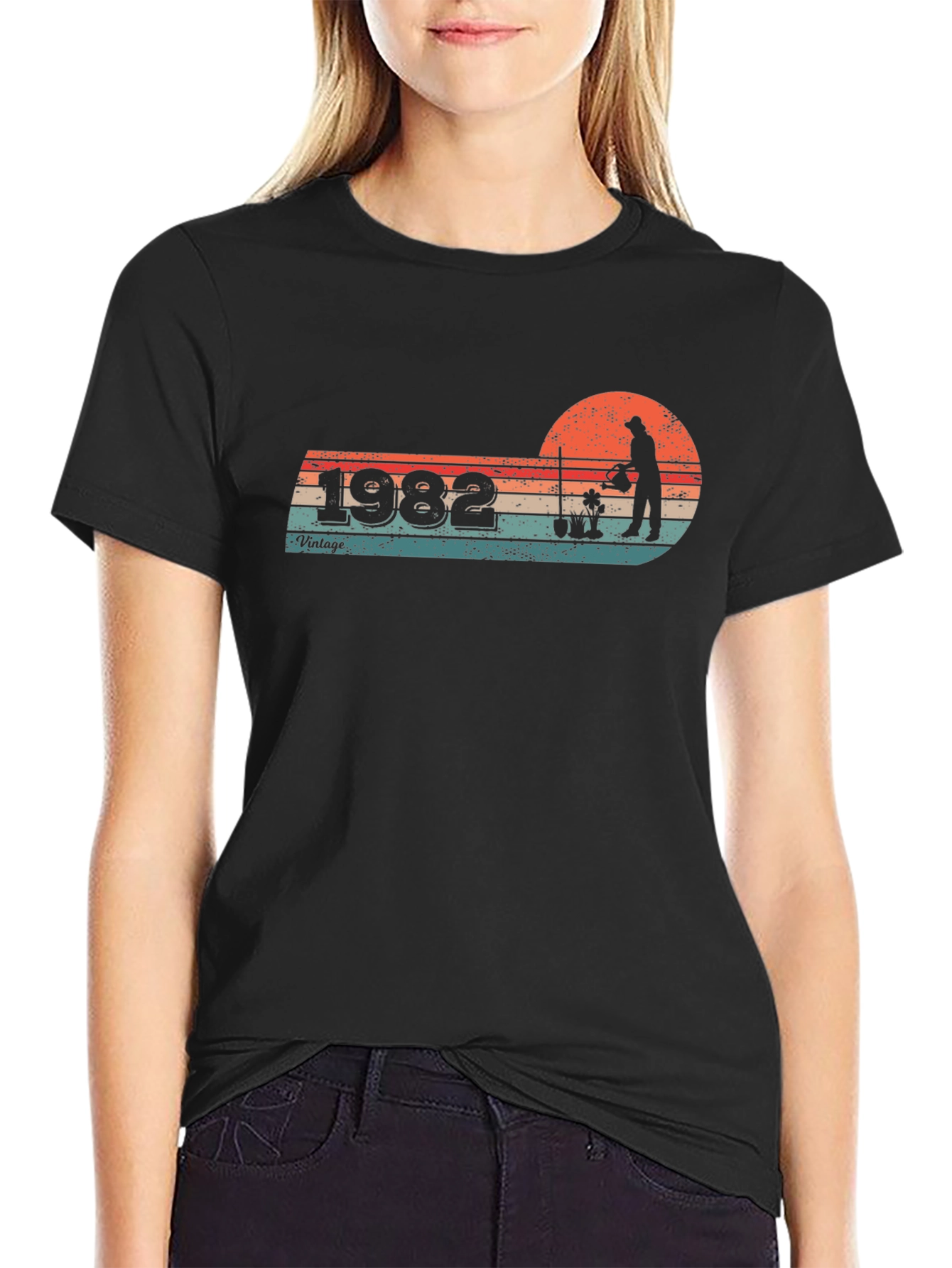 Vintage 1982 Gardening T-Shirt