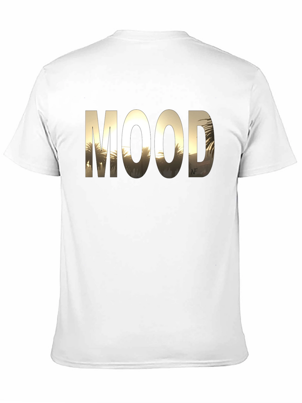 Mood Graphic Tee - Black Cotton T-Shirt