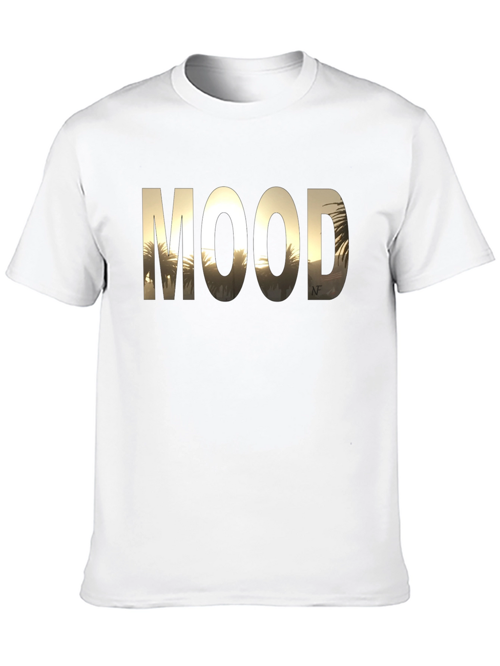 Mood Graphic Tee - Black Cotton T-Shirt