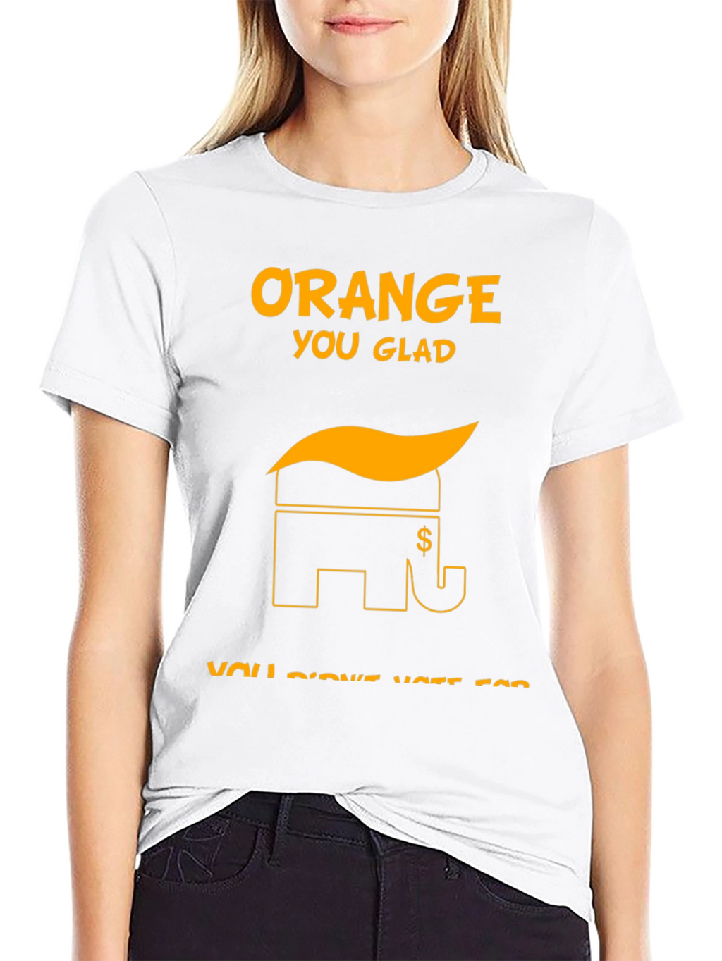 Orange You Glad Political T-Shirt