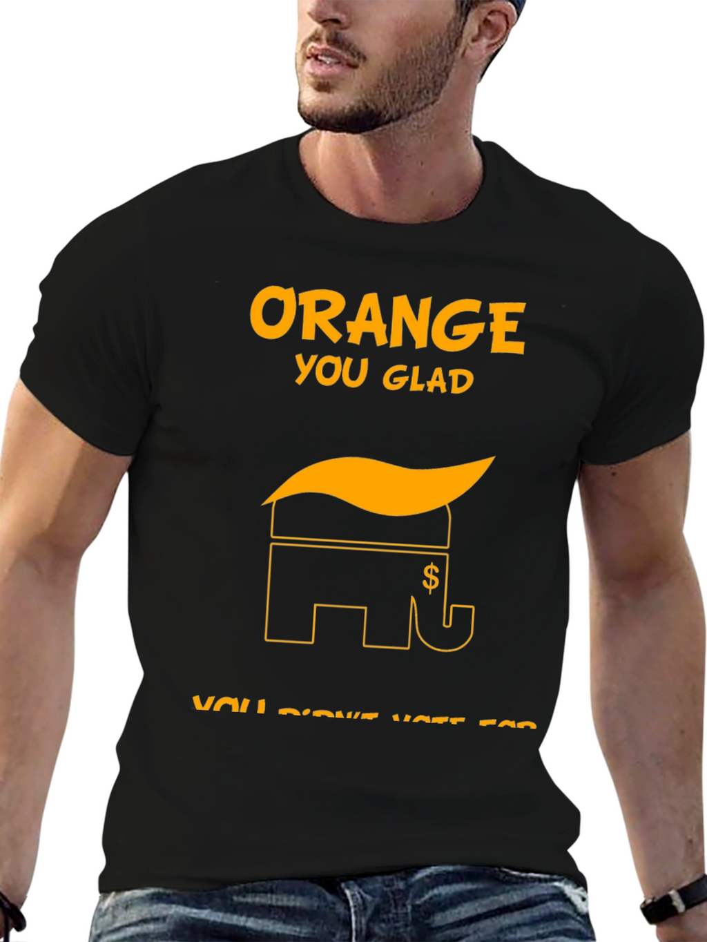 Orange You Glad Political T-Shirt