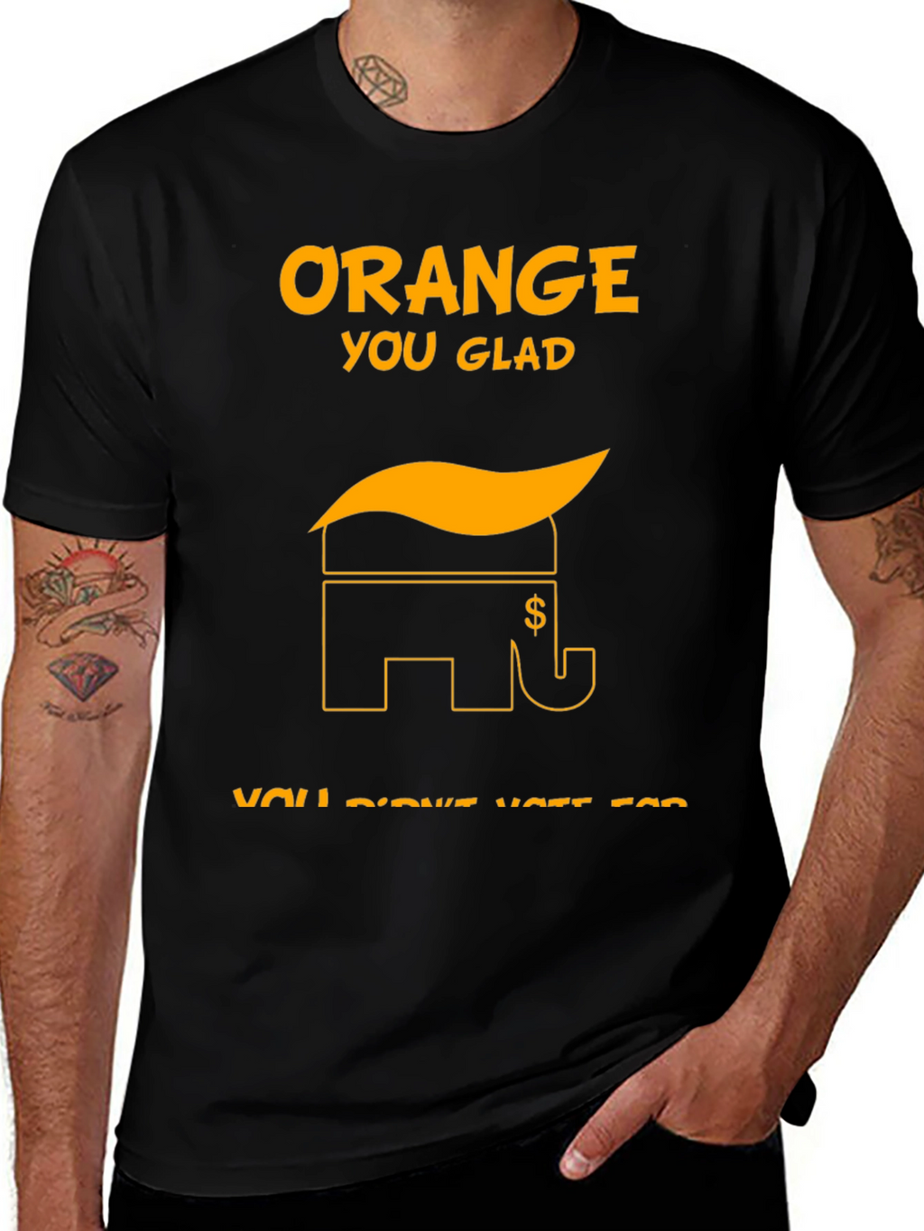 Orange You Glad Political T-Shirt
