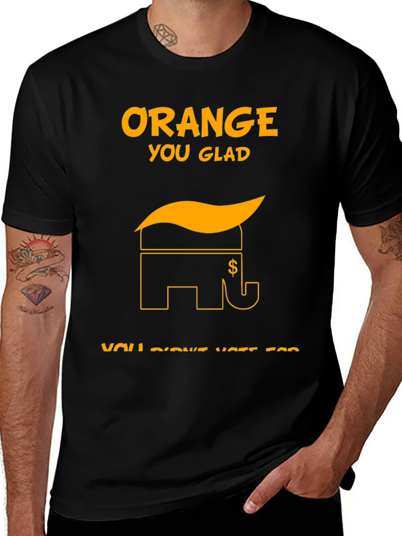 Orange You Glad Political T-Shirt