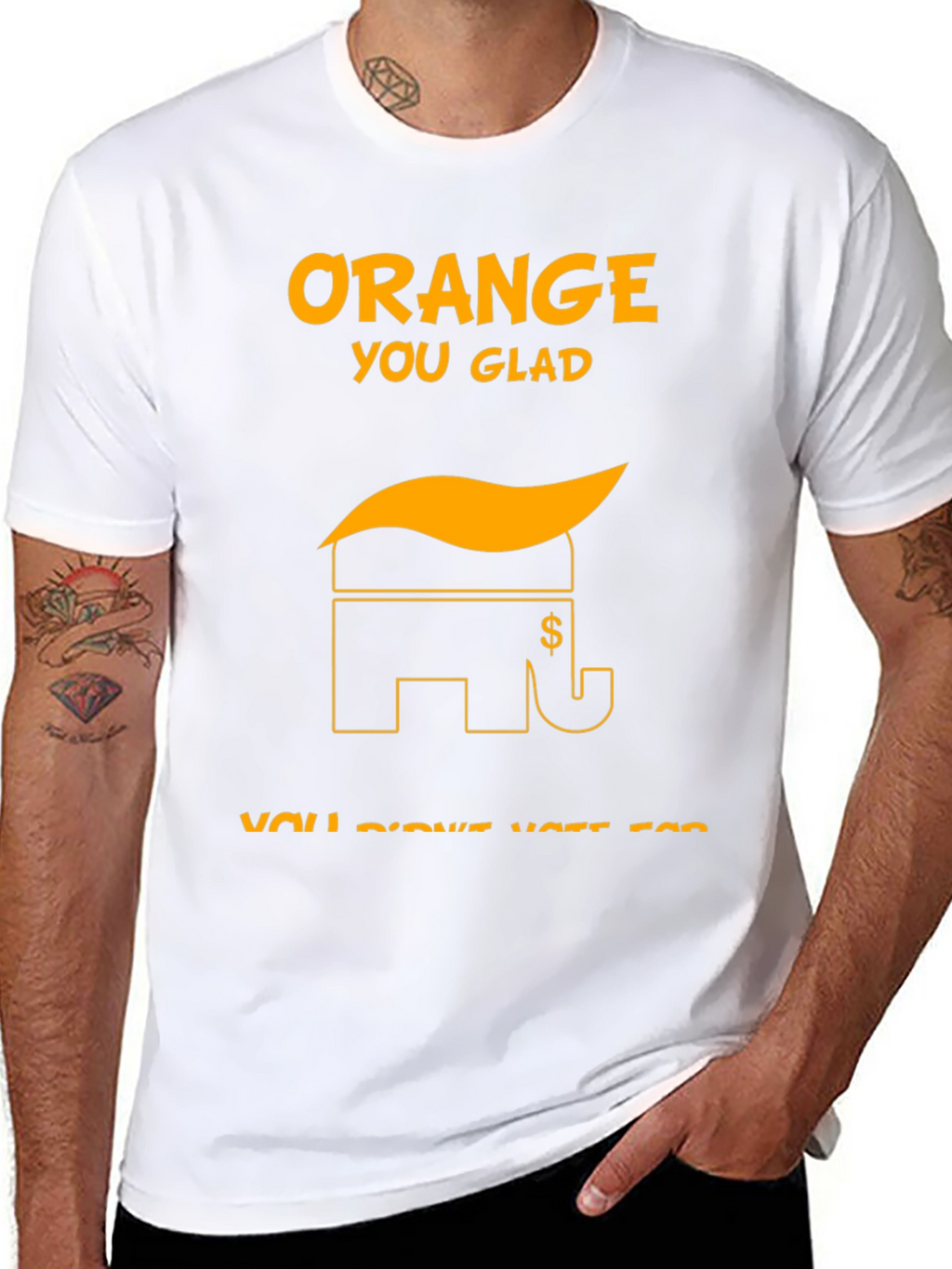 Orange You Glad Political T-Shirt