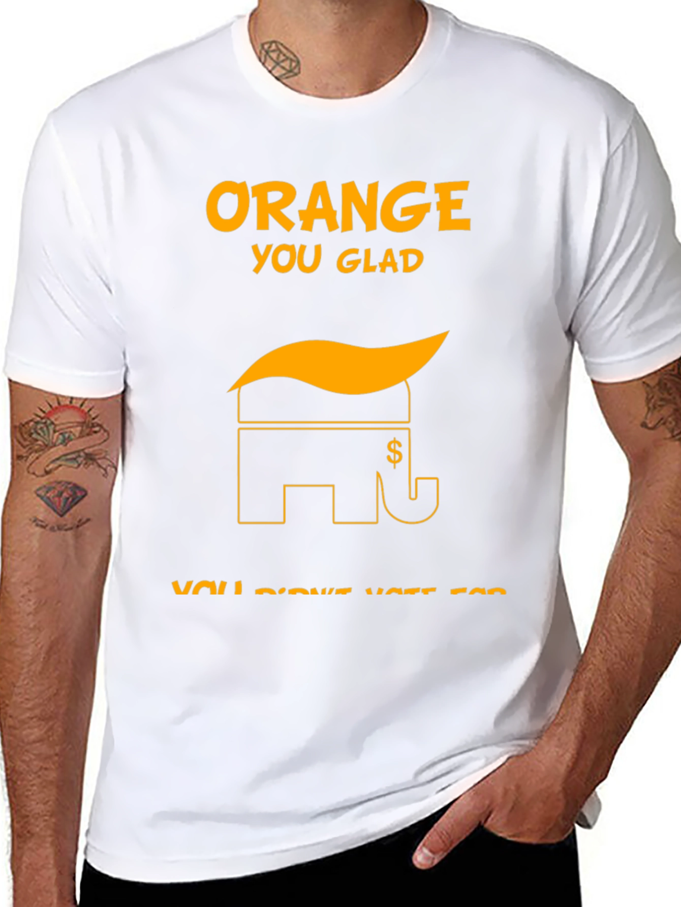 Orange You Glad Political T-Shirt