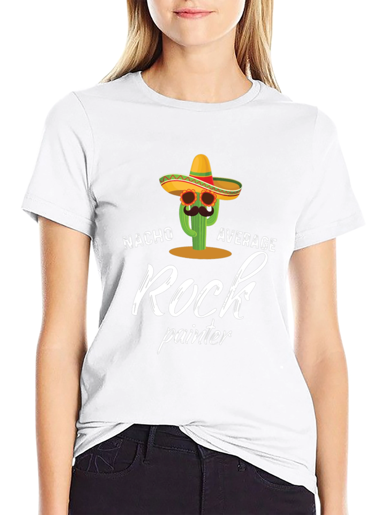 Nacho Average Rock Painter T-Shirt
